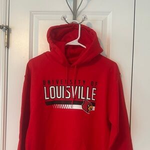 University of Louisville Red Men's Hoodie